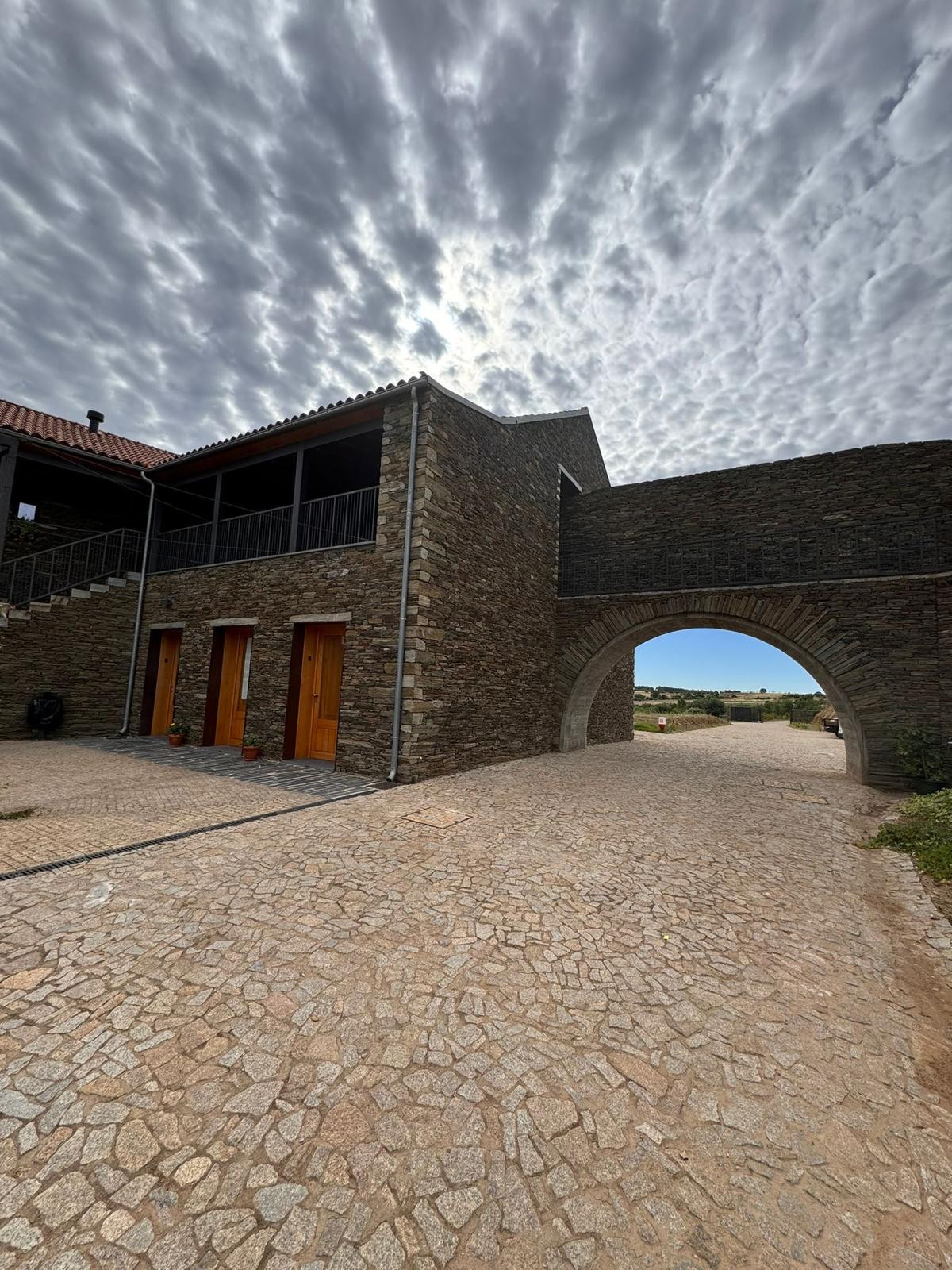  Mosteiro de Palaçoulo pronto para a inauguração